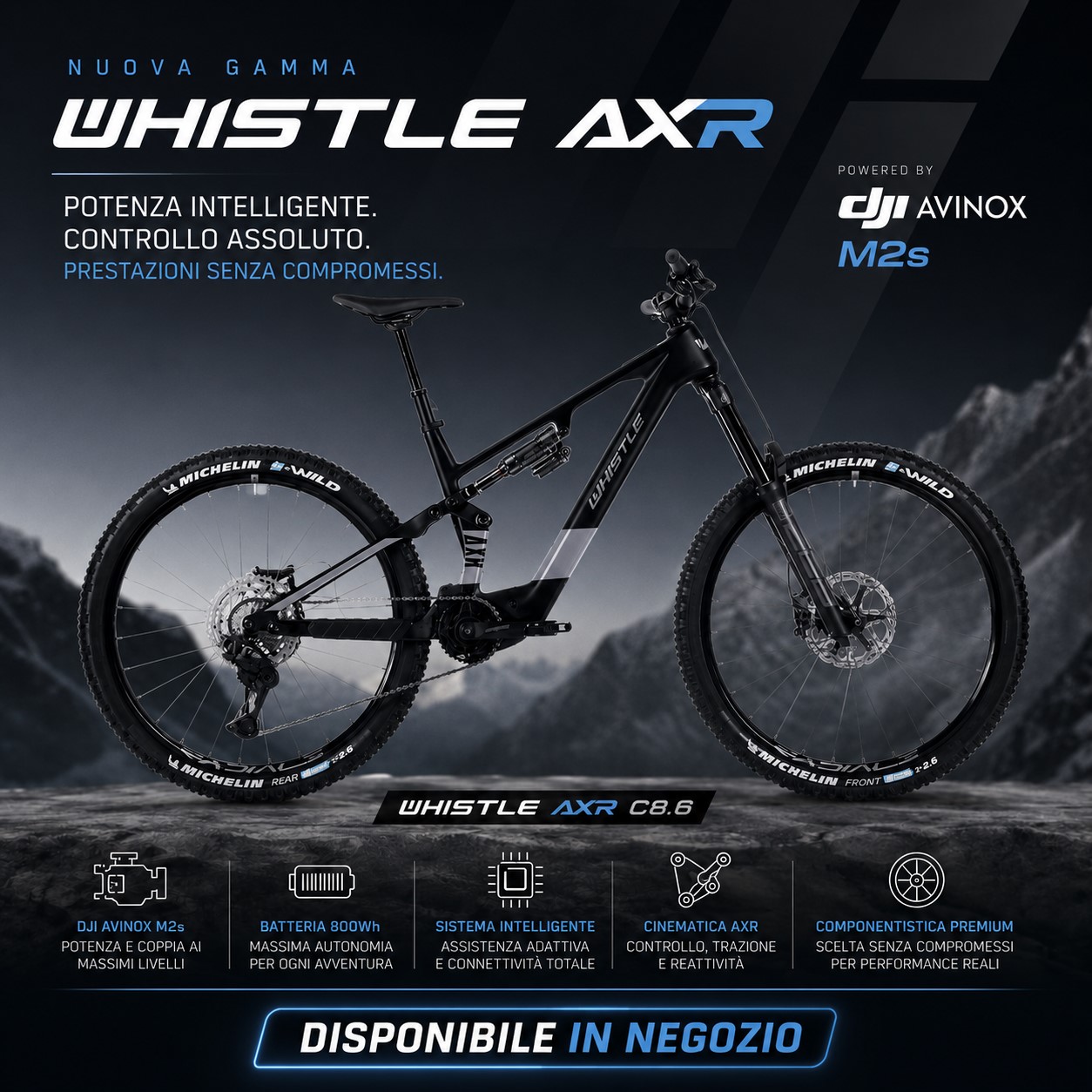 Whistle AXR